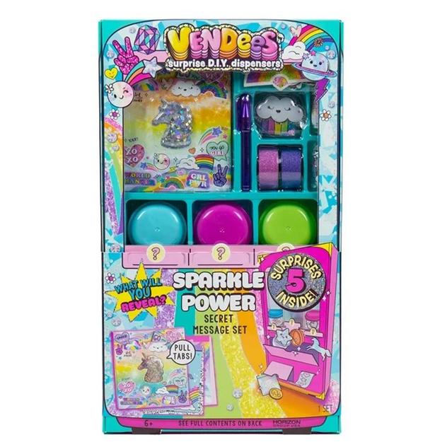 Vendees™ Sparkle Power Secret Message Set