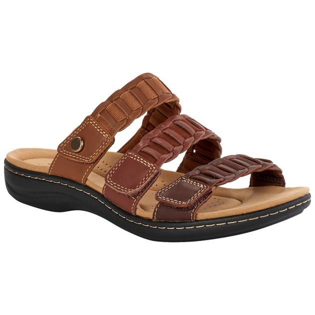 Womens Clarks® Laurieann Hope Strappy Sandals