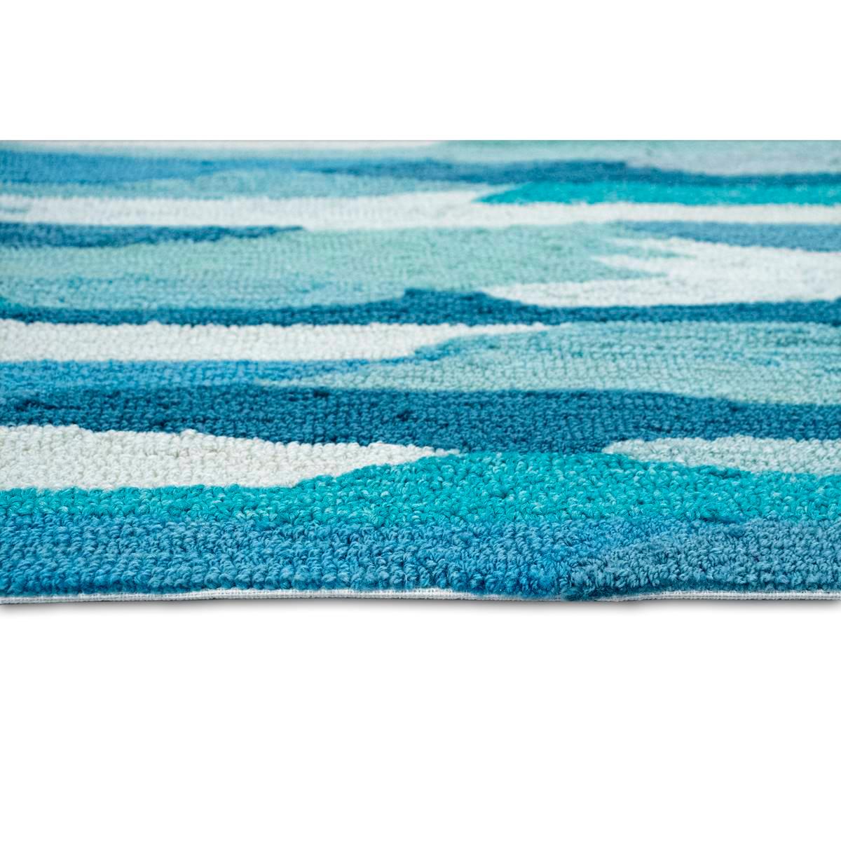Liora Manne™ Capri Cloud Abstract Indoor/Outdoor Runner