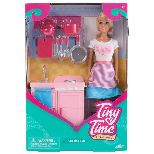 Tiny Time 12in. Cooking Fun Doll