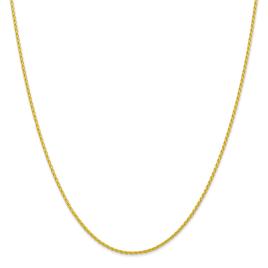 Adult Unisex Gold Classics(tm) 10kt. Parisian 30in. Chain Necklace