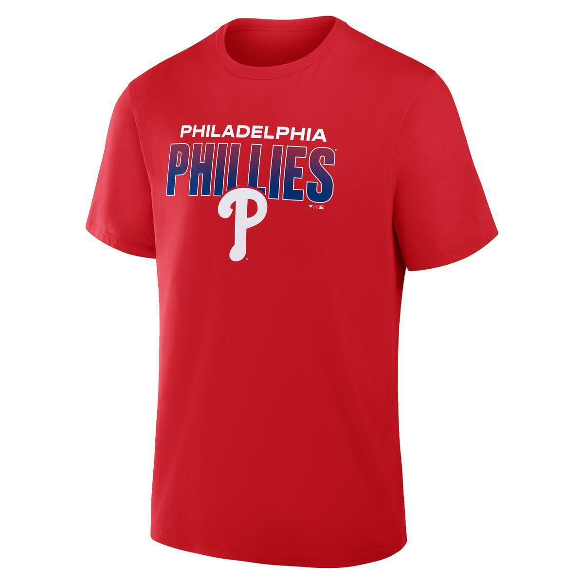 Mens Fanatics Philadelphia Phillies Play Rare OG Short Sleeve Tee