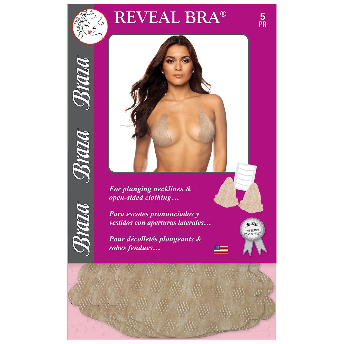 Womens Braza Reveal Bra S/1005