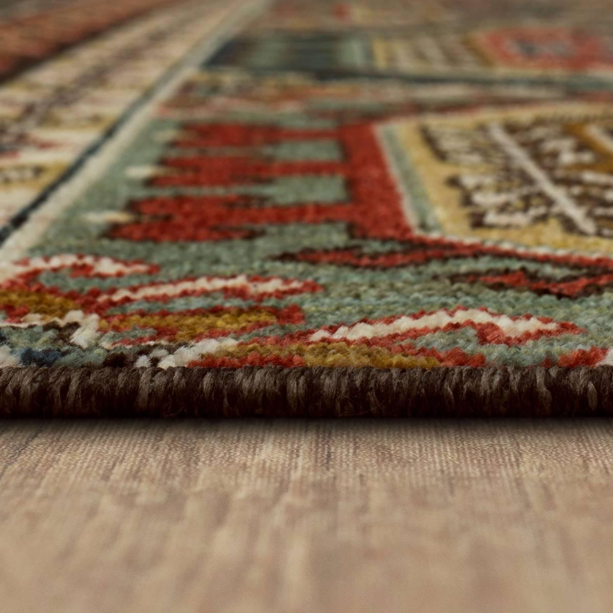 Mohawk Home Neecharles Blue Runner