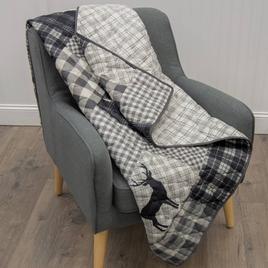 Donna Sharp Your Lifestyle Ridge Point Throw