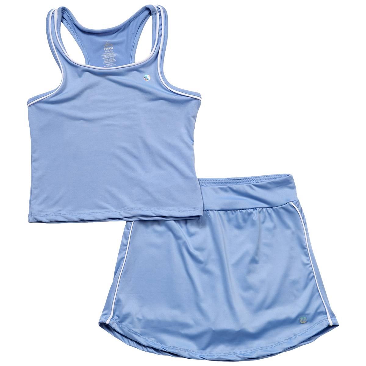 Girls (7-12) RBX Racer Back Tank with Skort