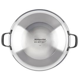 KitchenAid® 15in. 5-Ply Clad Stainless Steel Wok