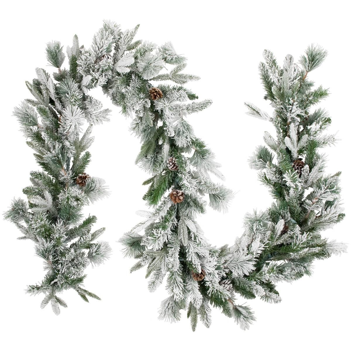 Northlight Seasonal 9ft. Rosemary Artificial Christmas Garland
