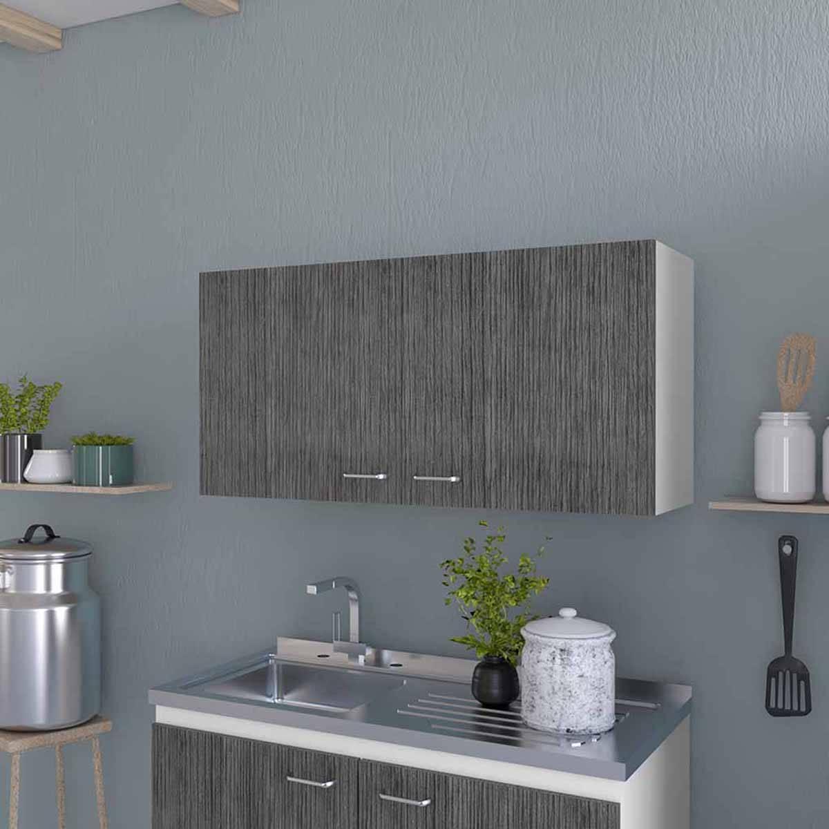 FM FURNITURE Oklahoma Wall Cabinet