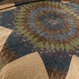 Donna Sharp Forest Star Quilt