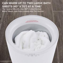 LiveFine Large Bucket Style Luxury Towel Warmer