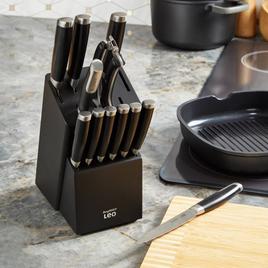 BergHOFF Graphite Stainless Steel 13pc. Knife Block Set