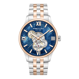 Mens Kenneth Cole New York(R) Automatic Multi Watch - KCWGY0089103