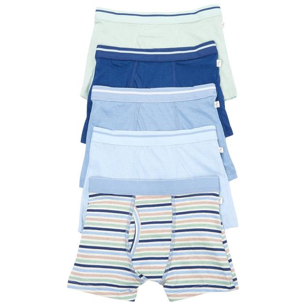 Toddler Boy Poppy & Clay® 5pk. Striped Boxer Brief Underwear