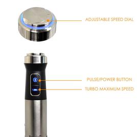 MegaChef 4-in-1 Multipurpose Immersion Hand Blender