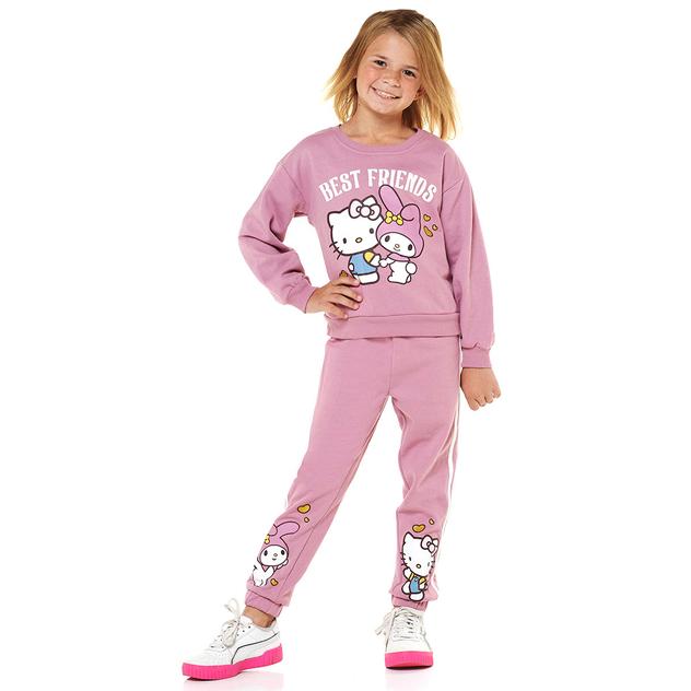 Girls (4-6x) Hello Kitty® & Friends Best Friends Joggers Set