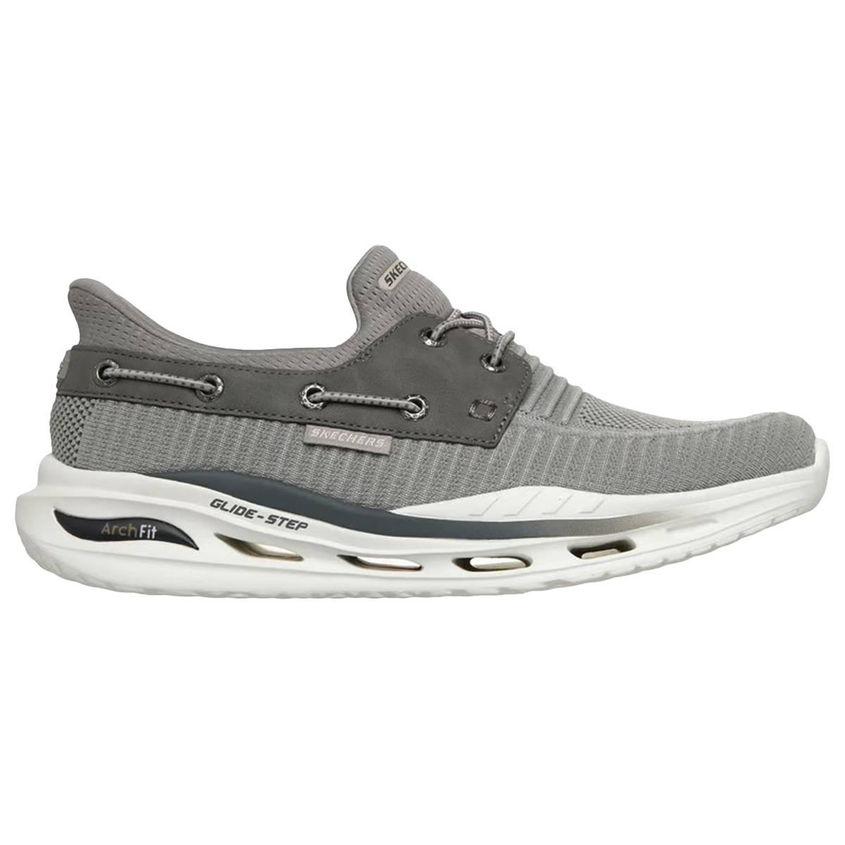 Mens Skechers Relaxed Fit® Arch Fit® Shoreman Fashion Sneakers
