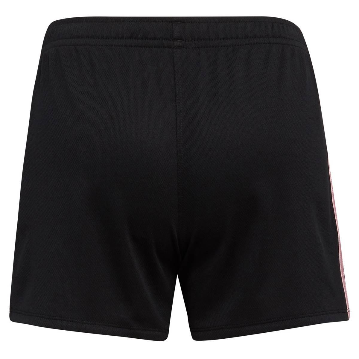 Girls (7-16) adidas® 3-Stripe Mesh Shorts