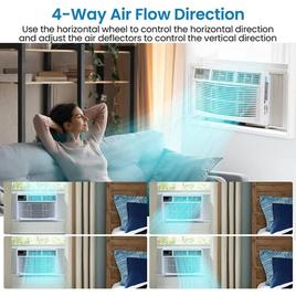 Cool Living 8000 BTU Air Conditioner