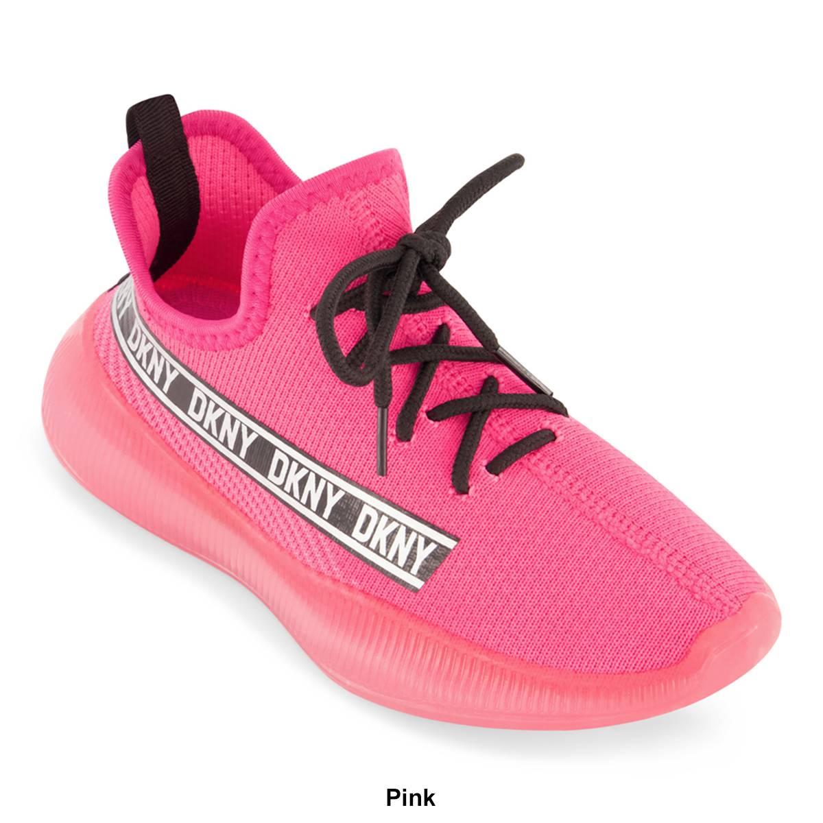 Big Girls DKNY Landon Knit Fashion Sneakers