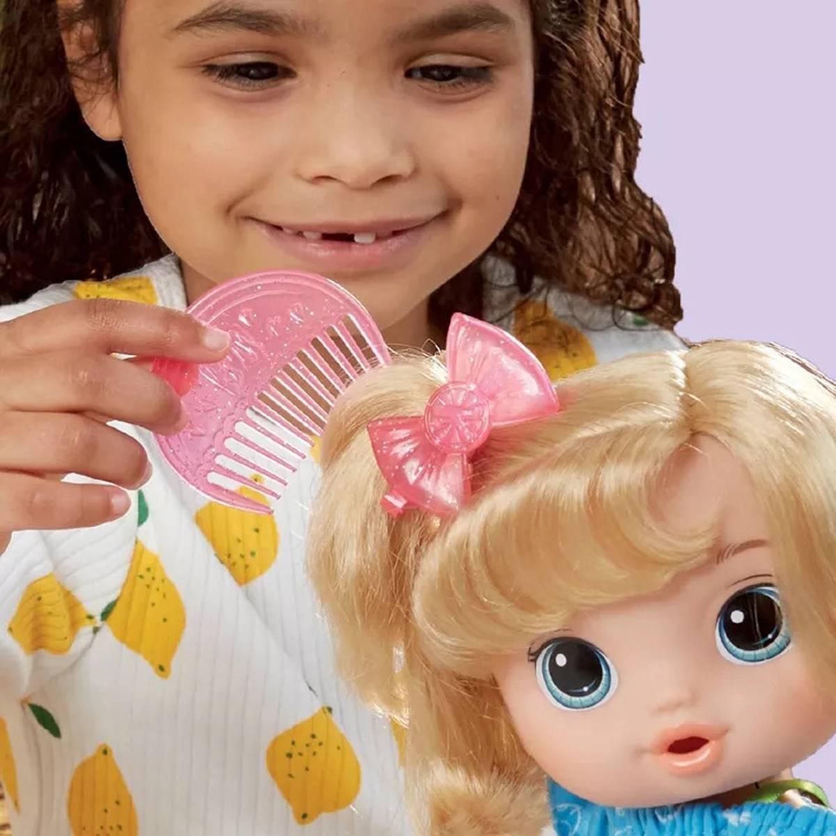 Baby Alive Blonde Hair Fruity Sips Doll