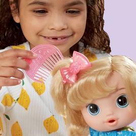 Baby Alive Blonde Hair Fruity Sips Doll