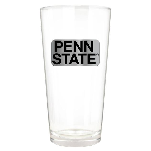 Penn State Metal Logo 16oz. Pint Glass