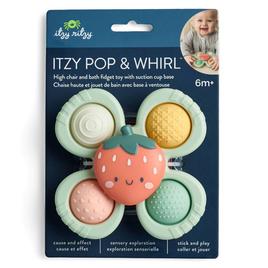 Itzy Ritzy Strawberry Pop & Twirl Fidget Spinner