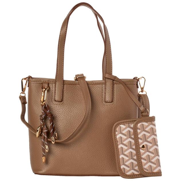 DS Fashion Tote with Hangoff & Charm