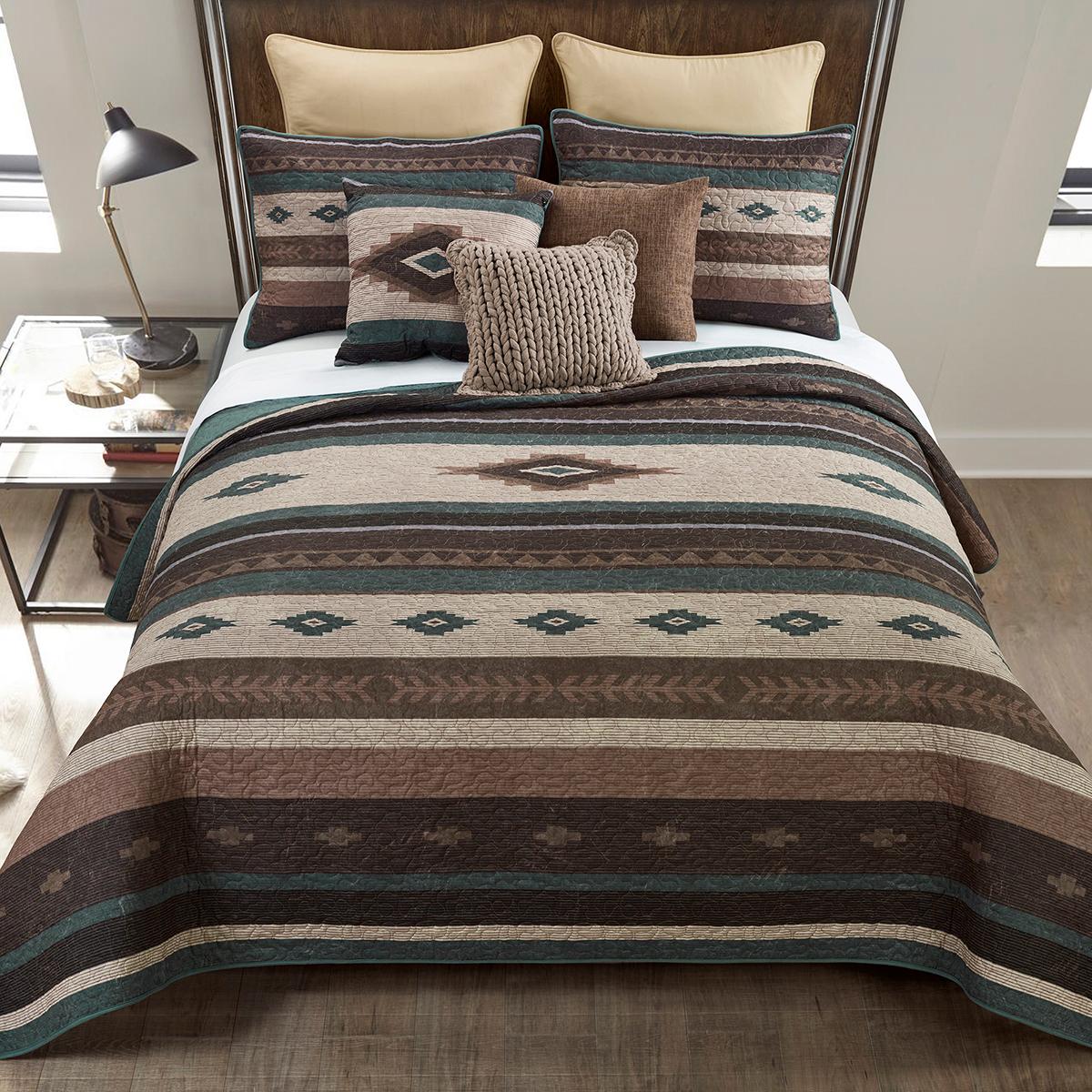 Donna Sharp Sierra Vista 140 TC Quilt Set