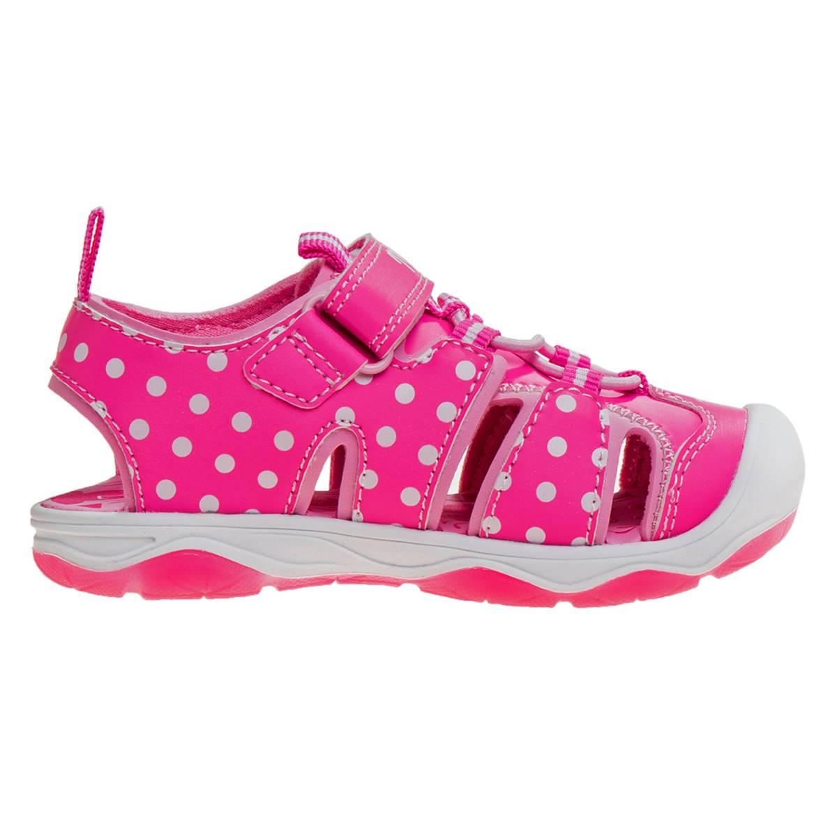 Little Girls Disney Minnie Mouse Closed Toe Sport Sandals