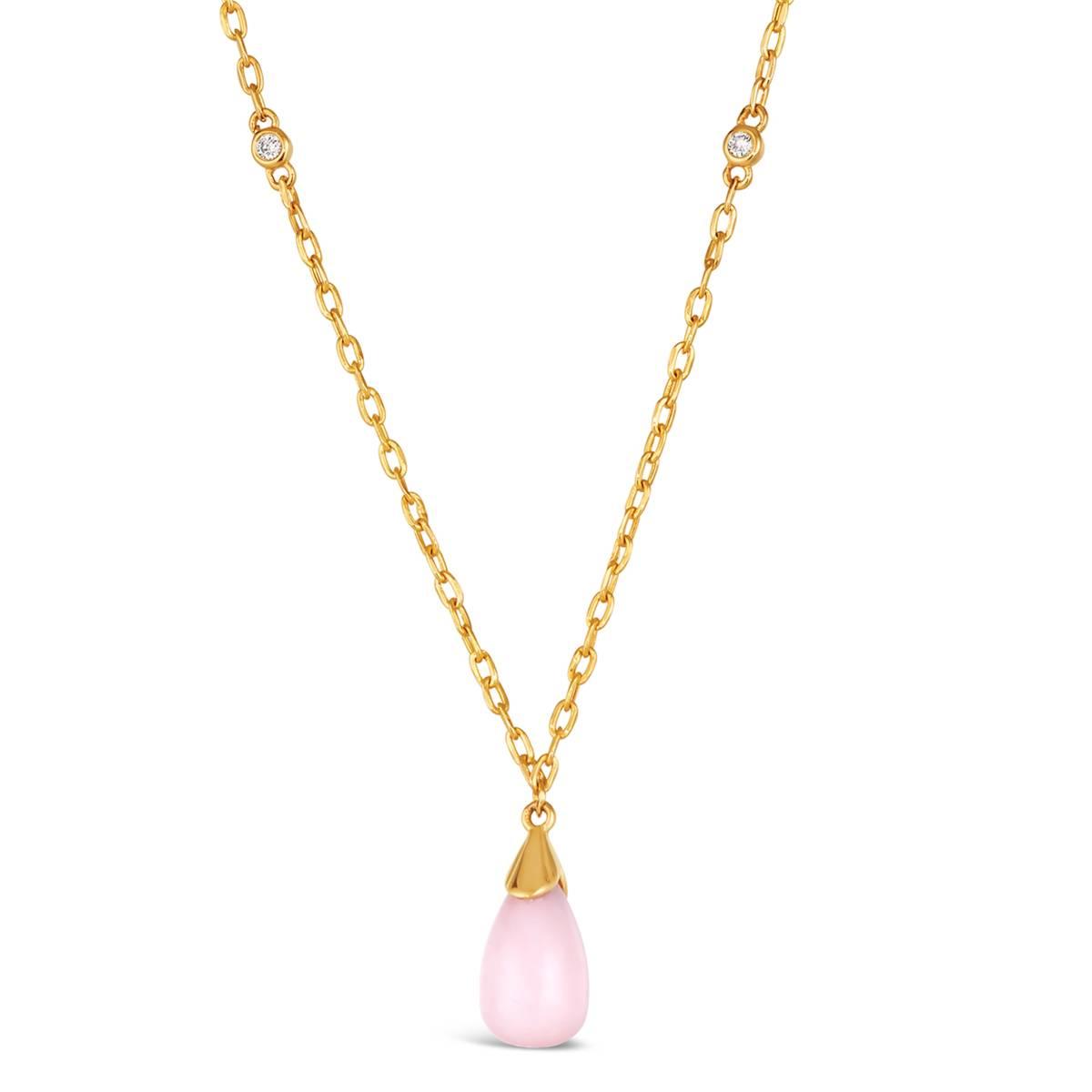 Le Vian(R) Honey Gold(tm) Pink Opal & Nude Diamonds(tm) Pendant