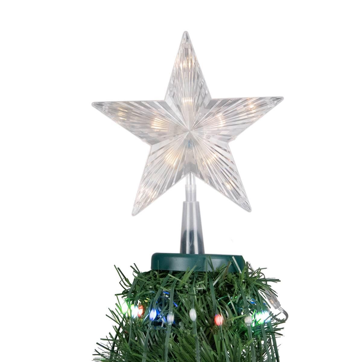 Northlight Seasonal 6ft. Color Changing Outdoor Christmas Tree