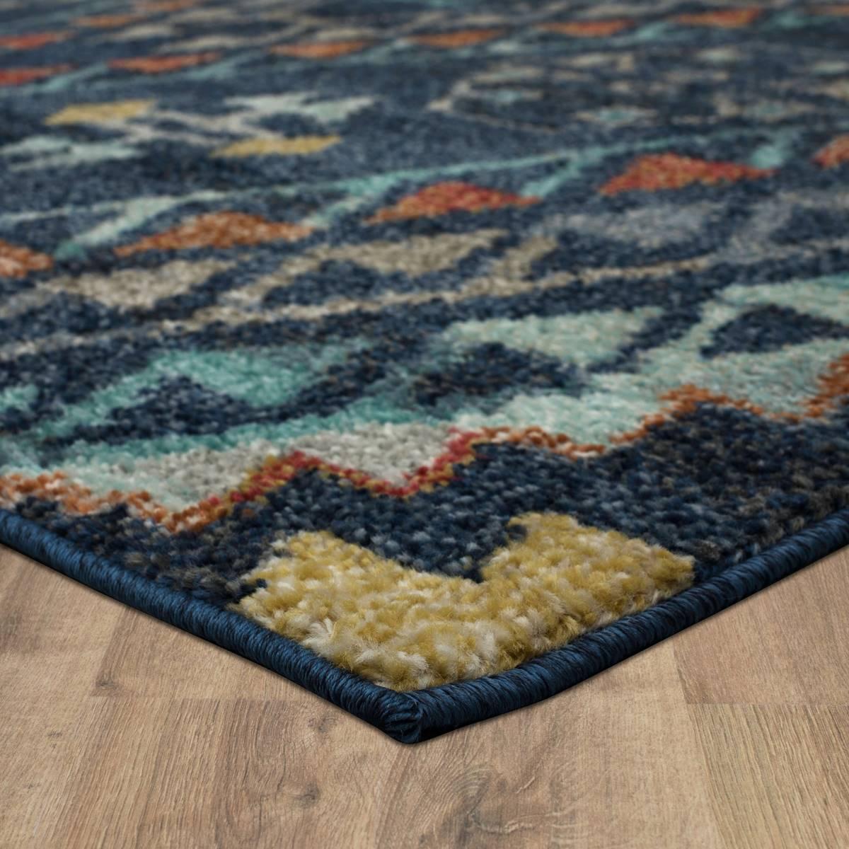 Mohawk Home Fleming Blue Large Area Rug