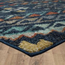 Mohawk Home Fleming Blue Large Area Rug