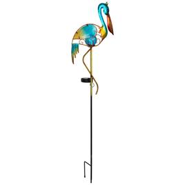 Northlight Seasonal Solar Lighted Pelican Garden Stake