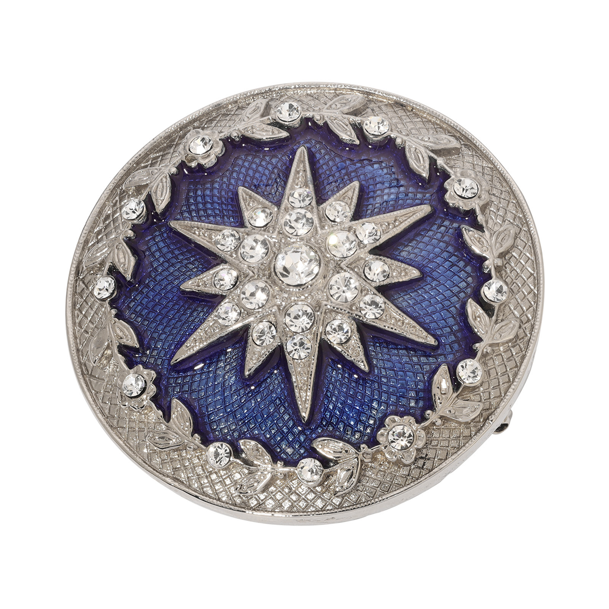 Symbols of Faith Enamel Star of Bethlehem Pin