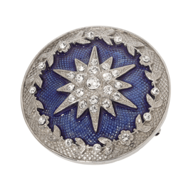 Symbols of Faith Enamel Star of Bethlehem Pin