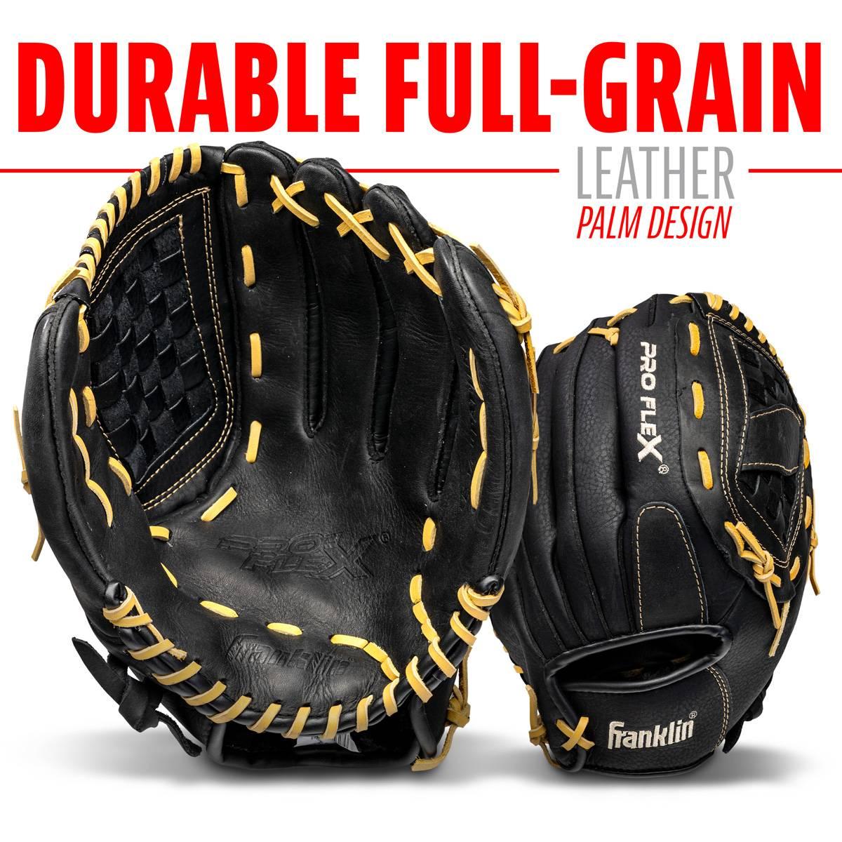 Franklin® 12.5in.Pro Flex Hybrid Black/Camel Glove