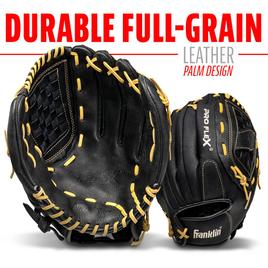 Franklin® 12.5in.Pro Flex Hybrid Black/Camel Glove