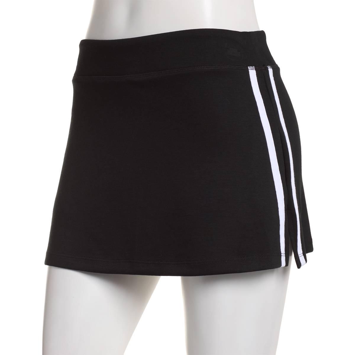 Juniors Love Tree Side Stripe Buttery Soft Skort