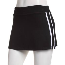 Juniors Love Tree Side Stripe Buttery Soft Skort