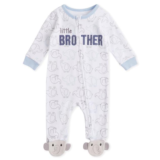 Baby Boy (NB-9M) Koala Baby Little Brother Zip Sleeper