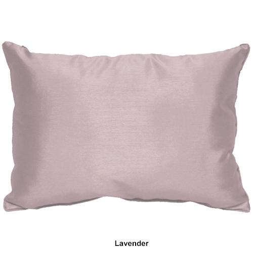 Universal Home Fashions Faux Silk Decorative Pillow - 12x18