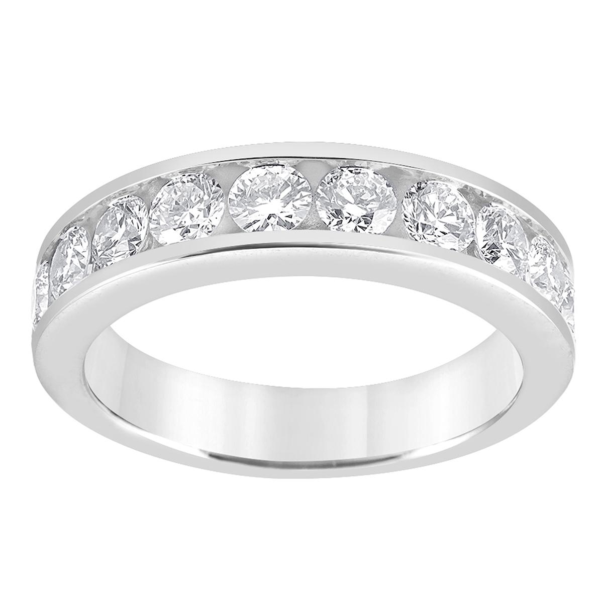 Nova Star(R) 14kt. White Gold 1 1/2ctw. Diamond Band Ring