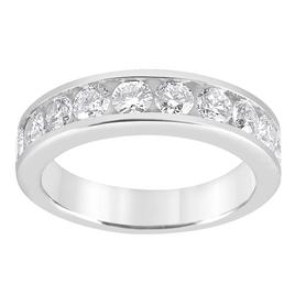 Nova Star(R) 14kt. White Gold 1 1/2ctw. Diamond Band Ring