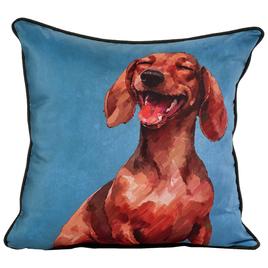 Dachshund Decorative Pillow - 18x18