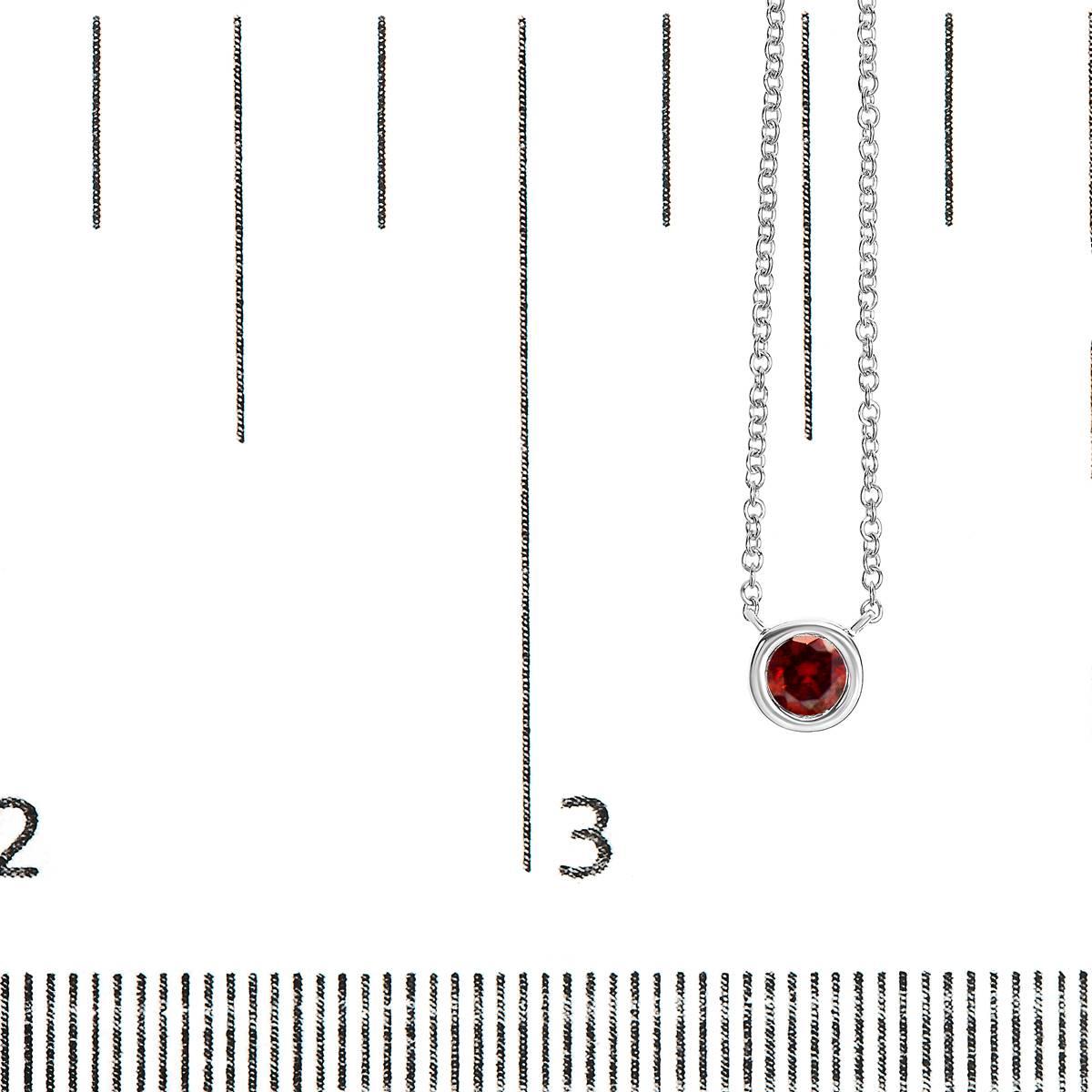 Haus of Brilliance 1/2ctw. Red Lab Grown Diamond Pendant