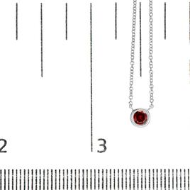 Haus of Brilliance 1/2ctw. Red Lab Grown Diamond Pendant