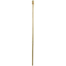 Northlight Seasonal 5ft. Wooden Flagpole